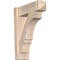 Ekena Millwork Balboa Smooth Arts and Crafts Outlooker, Douglas Fir, 5 1/2"W x 16"D x 20"H OUT06X16X20BOA03SDF - alternate 1